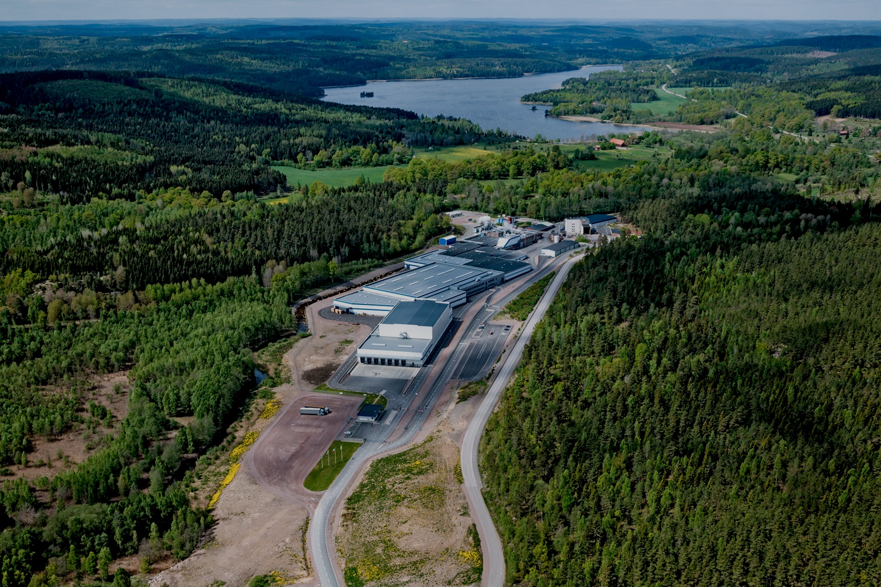 Obrázek projektu Jedinečná cirkulární výroba energie, Meva Energy, Švédsko